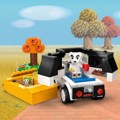 LEGO® Animal Crossing™ K.K.’s Concert in the Plaza - Đồ chơi lắp ráp Buổi hòa nhạc quảng trường - LEGO 77052 - Hình ảnh bổ sung 7