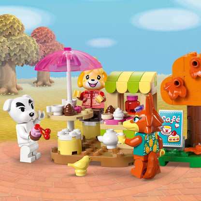 LEGO® Animal Crossing™ K.K.’s Concert in the Plaza - Đồ chơi lắp ráp Buổi hòa nhạc quảng trường - LEGO 77052 - Hình ảnh bổ sung 8