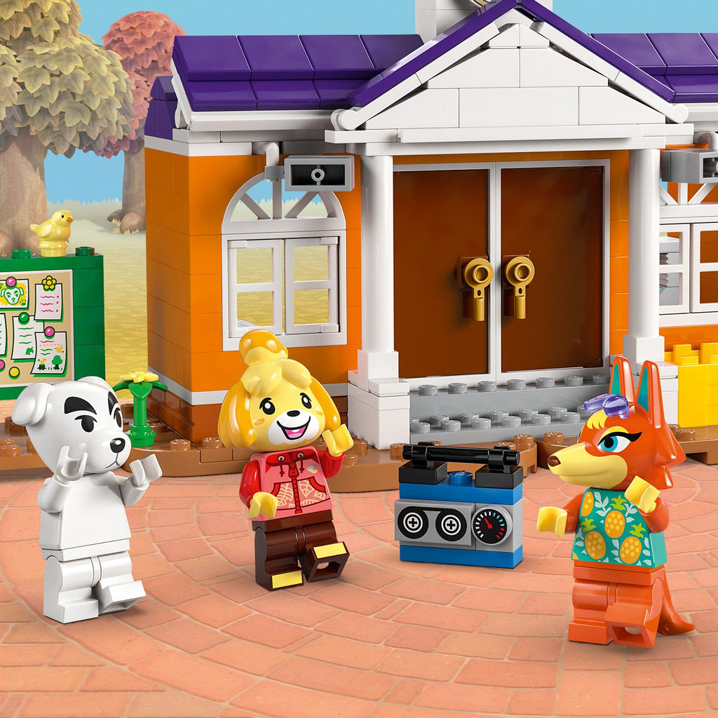 LEGO® Animal Crossing™ K.K.’s Concert in the Plaza - Đồ chơi lắp ráp Buổi hòa nhạc quảng trường - LEGO 77052 - Hình ảnh bổ sung 9