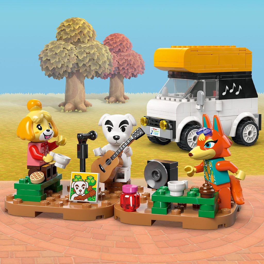 LEGO® Animal Crossing™ K.K.’s Concert in the Plaza - Đồ chơi lắp ráp Buổi hòa nhạc quảng trường - LEGO 77052 LEGO - ảnh 1 - L
