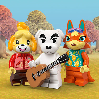 LEGO® Animal Crossing™ K.K.’s Concert in the Plaza - Đồ chơi lắp ráp Buổi hòa nhạc quảng trường - LEGO 77052 LEGO - ảnh 2 - L