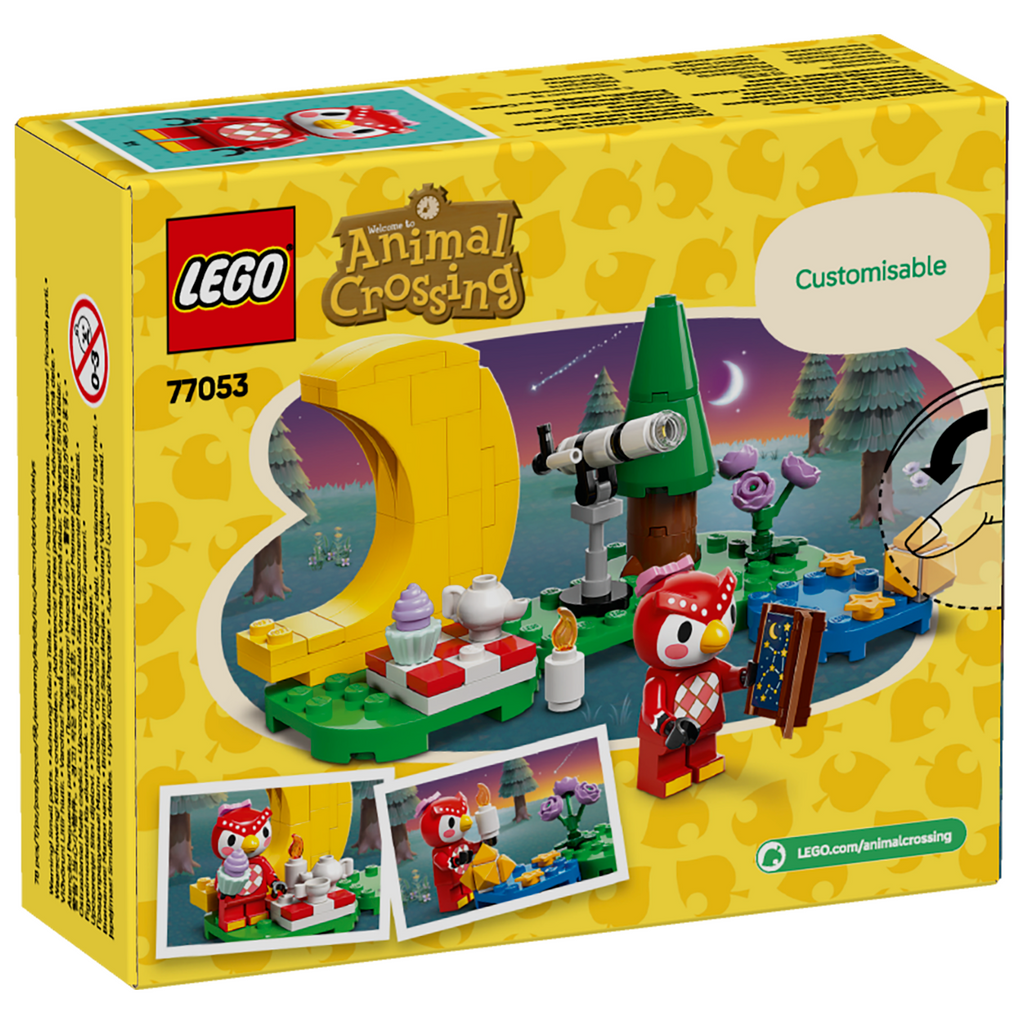 LEGO® Animal Crossing™ Stargazing with Celeste - Đồ Chơi Lắp Ráp Ngắm Sao Cùng Celeste LEGO 77053 LEGO - ảnh 3 - Building Set