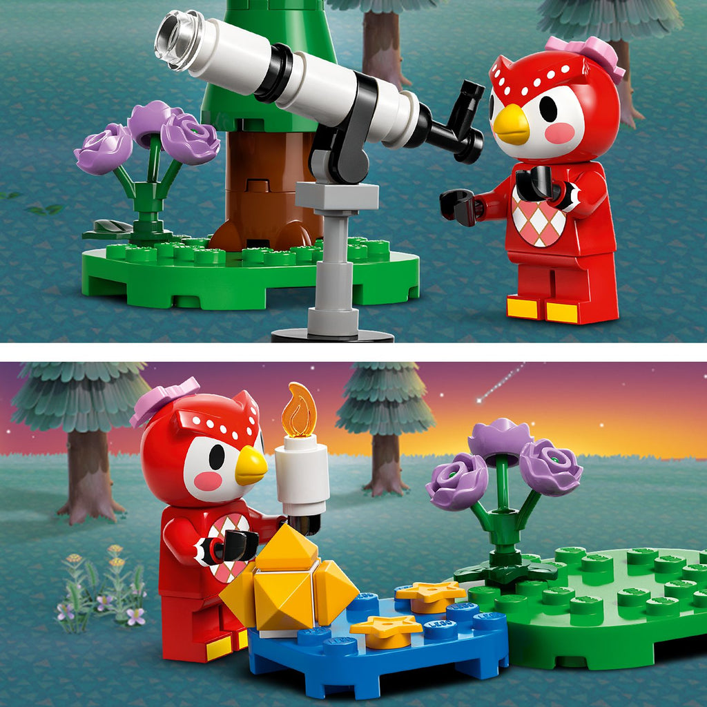 LEGO® Animal Crossing™ Stargazing with Celeste - Đồ Chơi Lắp Ráp Ngắm Sao Cùng Celeste LEGO 77053 LEGO - ảnh 1 - Building Set