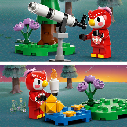 LEGO® Animal Crossing™ Stargazing with Celeste - Đồ Chơi Lắp Ráp Ngắm Sao Cùng Celeste LEGO 77053 LEGO - ảnh 1 - Building Set