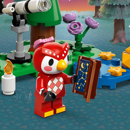 LEGO® Animal Crossing™ Stargazing with Celeste - Đồ Chơi Lắp Ráp Ngắm Sao Cùng Celeste LEGO 77053 - Hình ảnh bổ sung 6