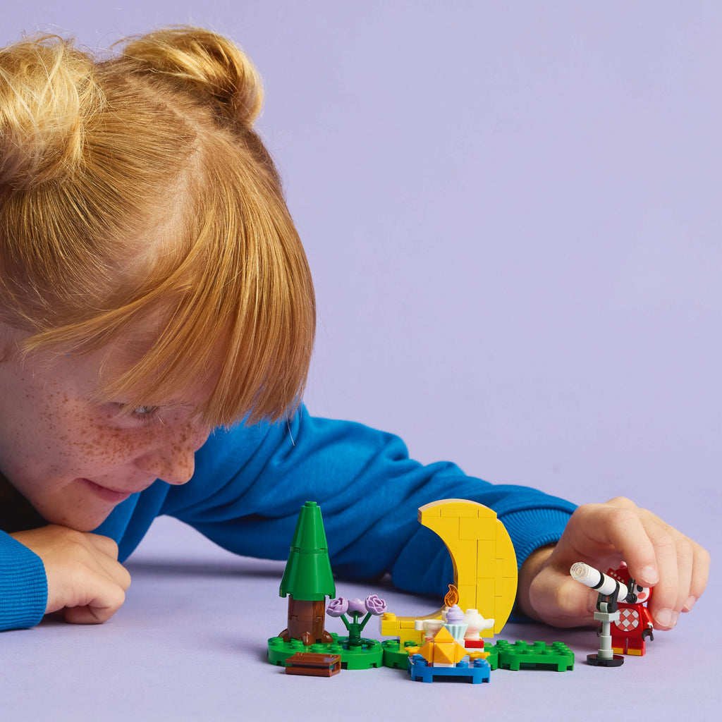 LEGO® Animal Crossing™ Stargazing with Celeste - Đồ Chơi Lắp Ráp Ngắm Sao Cùng Celeste LEGO 77053 - Hình ảnh bổ sung 4