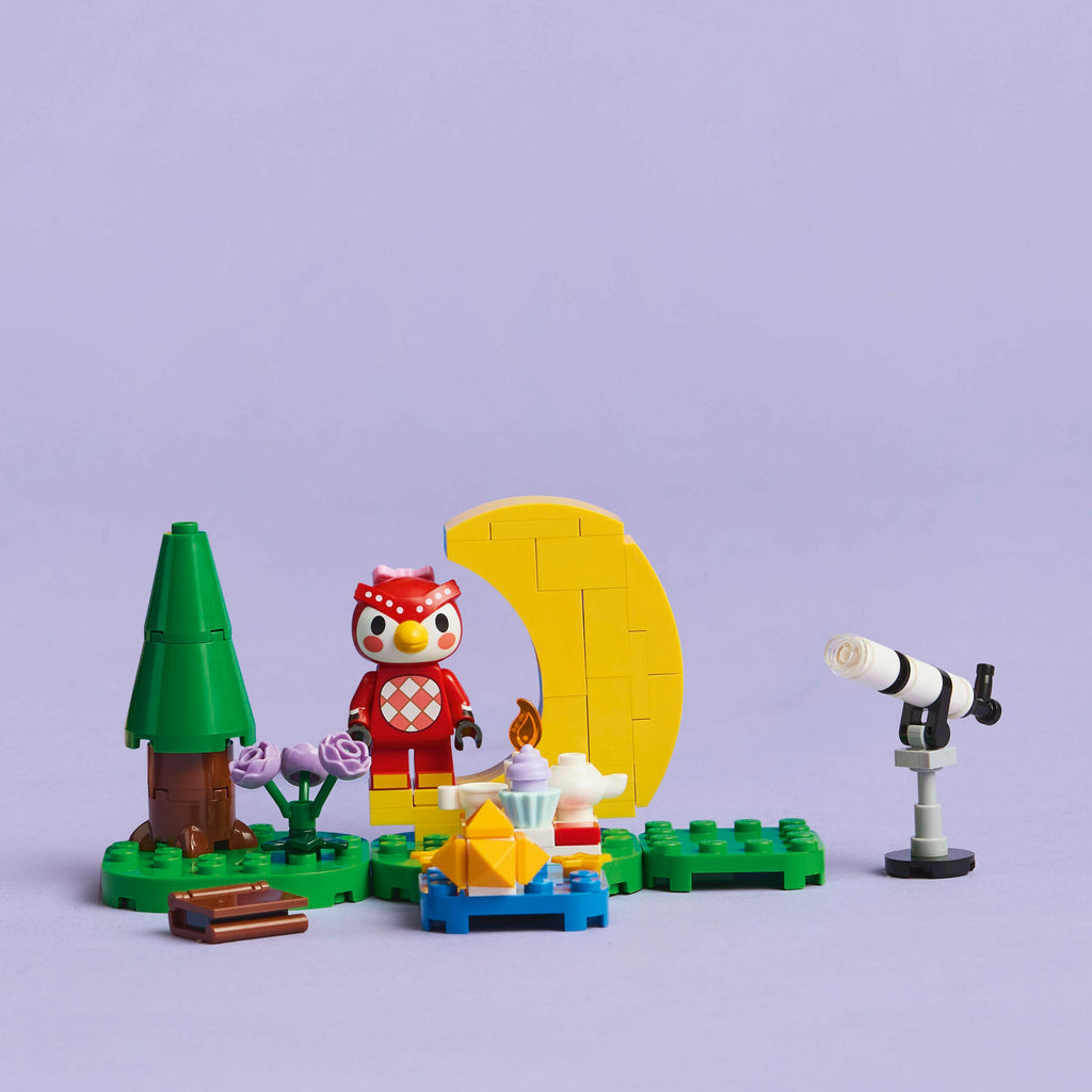 LEGO® Animal Crossing™ Stargazing with Celeste - Đồ Chơi Lắp Ráp Ngắm Sao Cùng Celeste LEGO 77053 - Hình ảnh bổ sung 5