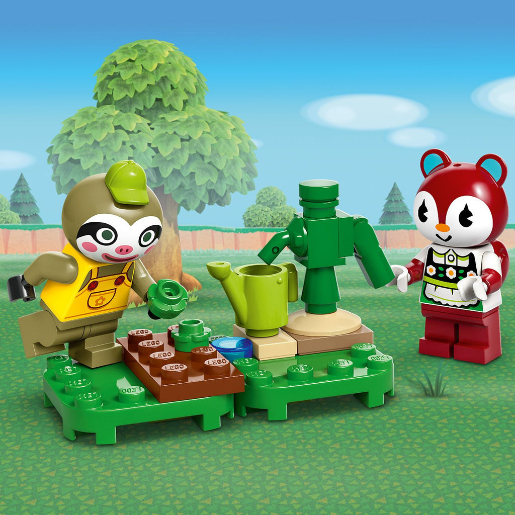 LEGO® Animal Crossing™ Leif’s Caravan & Garden Shop - Đồ Chơi Lắp Ráp Xe Lưu Động & Cửa Hàng Sân Vườn 77054 - Hình ảnh bổ sung 7