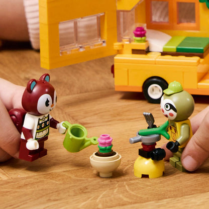 LEGO® Animal Crossing™ Leif’s Caravan & Garden Shop - Đồ Chơi Lắp Ráp Xe Lưu Động & Cửa Hàng Sân Vườn 77054 LEGO - ảnh 1 - Le