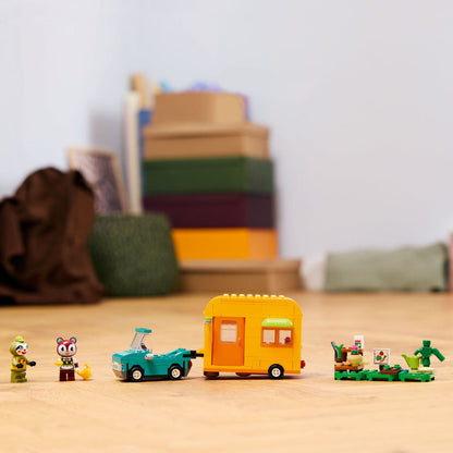 LEGO® Animal Crossing™ Leif’s Caravan & Garden Shop - Đồ Chơi Lắp Ráp Xe Lưu Động & Cửa Hàng Sân Vườn 77054 - Hình ảnh bổ sung 5
