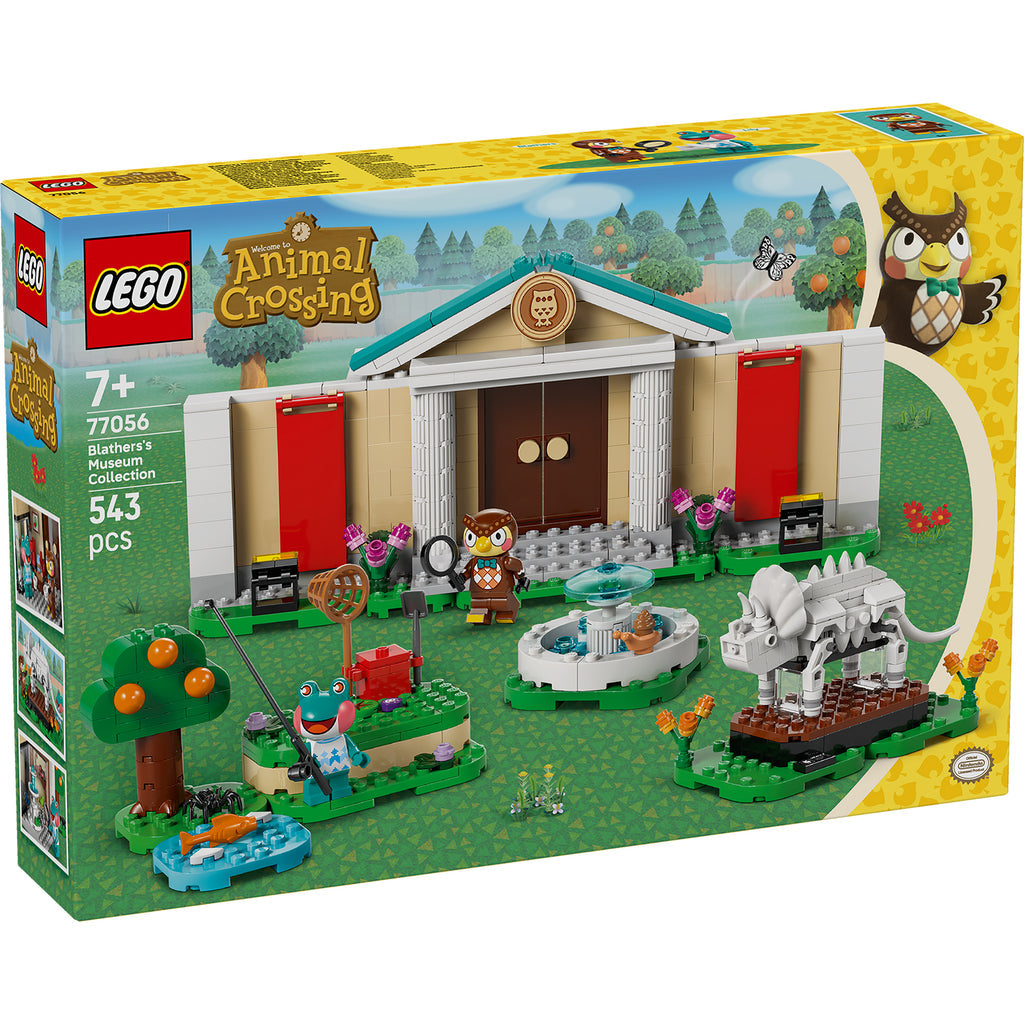 LEGO® Animal Crossing™ Blathers’s Museum Collection - Đồ chơi lắp ráp Bảo tàng của Blathers LEGO 77056 - Hình ảnh sản phẩm