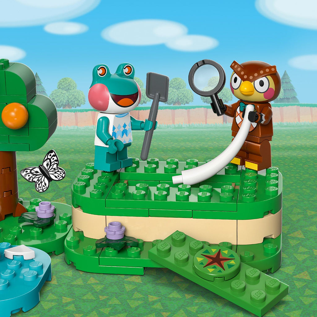 LEGO® Animal Crossing™ Blathers’s Museum Collection - Đồ chơi lắp ráp Bảo tàng của Blathers LEGO 77056 - Hình ảnh bổ sung 6