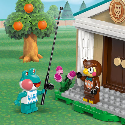 LEGO® Animal Crossing™ Blathers’s Museum Collection - Đồ chơi lắp ráp Bảo tàng của Blathers LEGO 77056 - Hình ảnh bổ sung 7