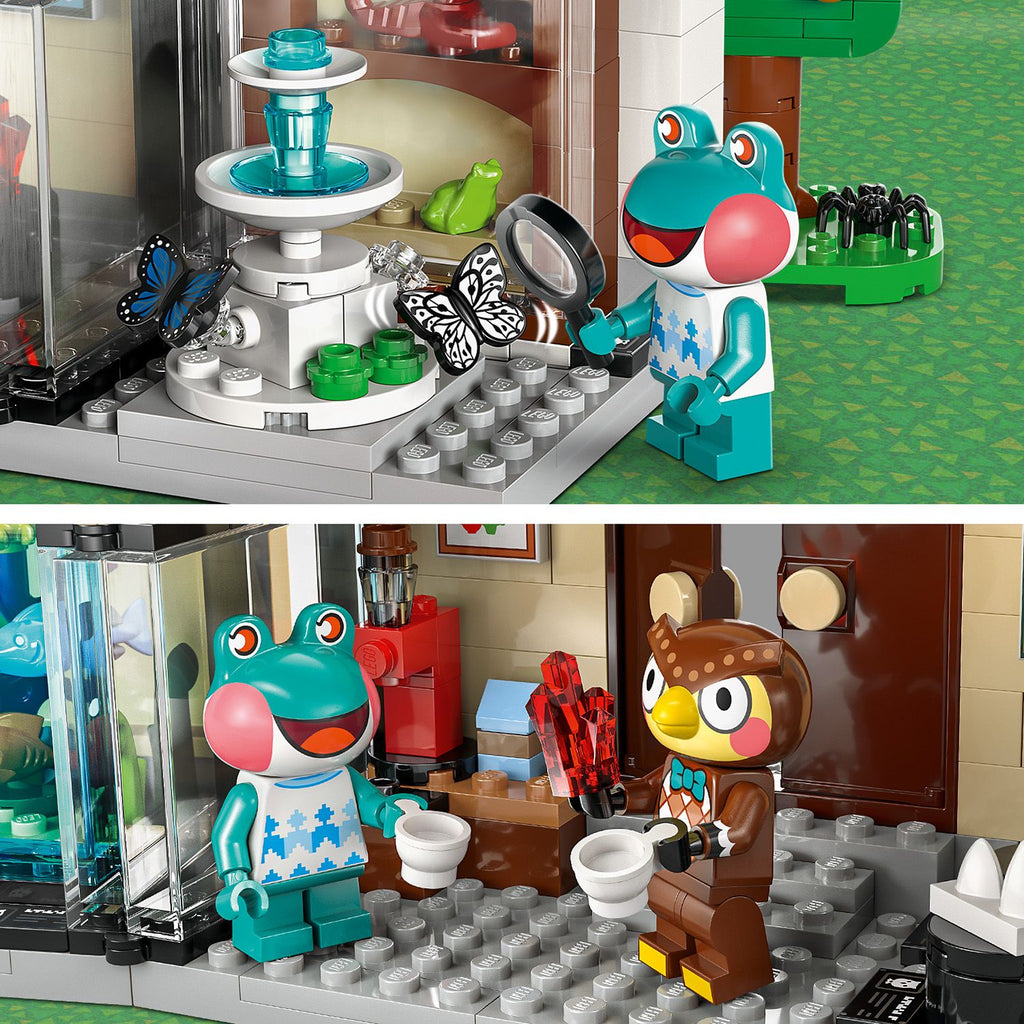 LEGO® Animal Crossing™ Blathers’s Museum Collection - Đồ chơi lắp ráp Bảo tàng của Blathers LEGO 77056 - Hình ảnh bổ sung 8