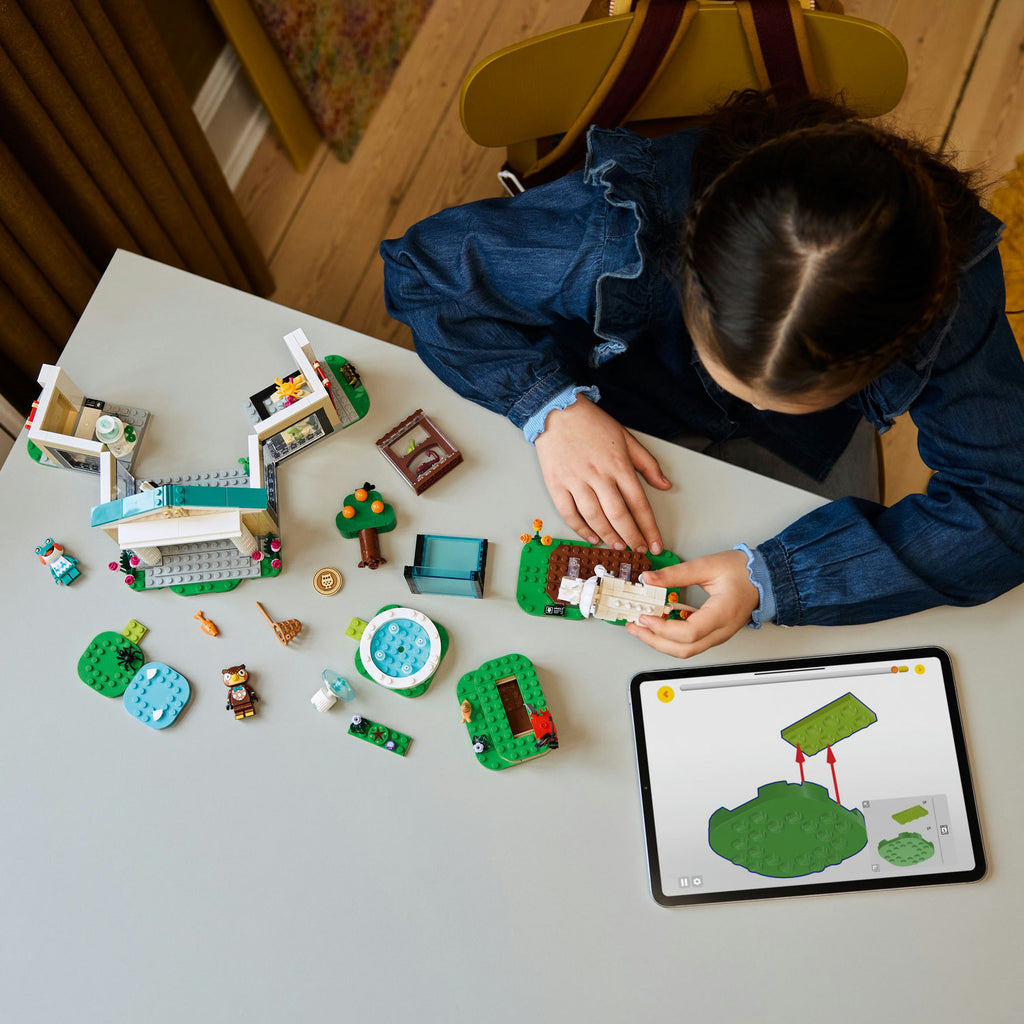 LEGO® Animal Crossing™ Blathers’s Museum Collection - Đồ chơi lắp ráp Bảo tàng của Blathers LEGO 77056 - Hình ảnh bổ sung 4