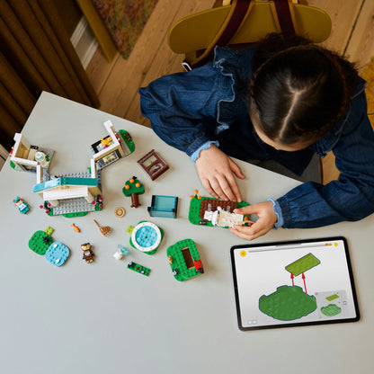 LEGO® Animal Crossing™ Blathers’s Museum Collection - Đồ chơi lắp ráp Bảo tàng của Blathers LEGO 77056 - Hình ảnh bổ sung 4