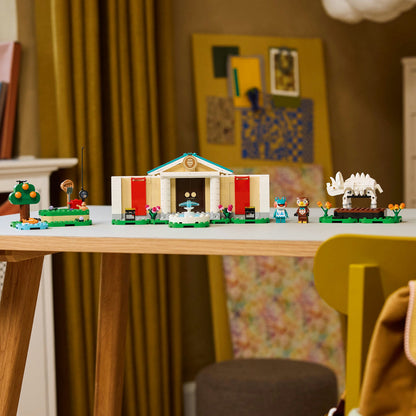 LEGO® Animal Crossing™ Blathers’s Museum Collection - Đồ chơi lắp ráp Bảo tàng của Blathers LEGO 77056 - Góc nhìn khác 3