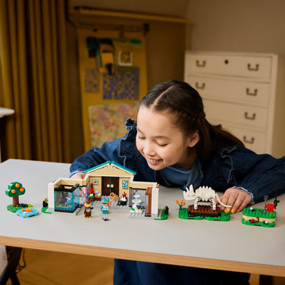 LEGO® Animal Crossing™ Blathers’s Museum Collection - Đồ chơi lắp ráp Bảo tàng của Blathers LEGO 77056 - Hình ảnh bổ sung 5