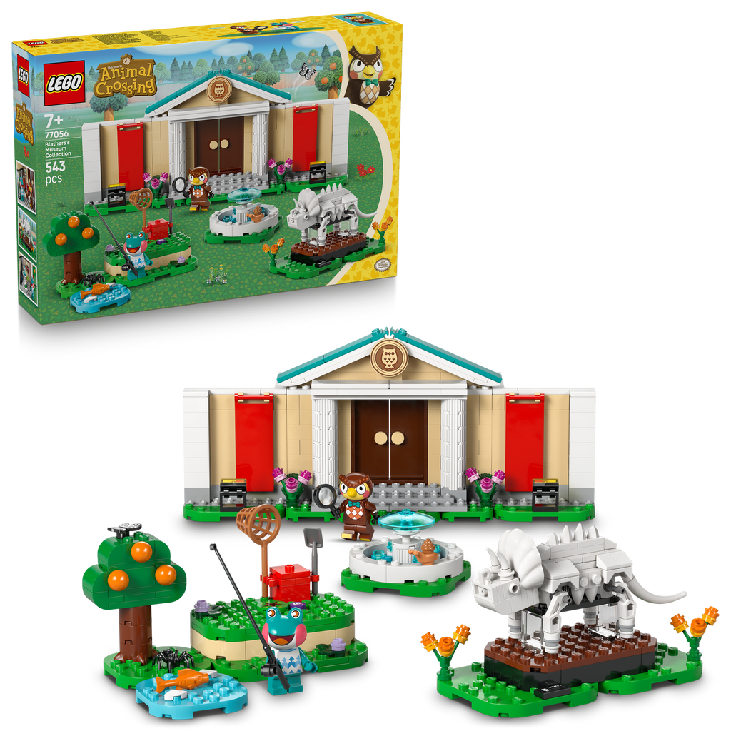LEGO® Animal Crossing™ Blathers’s Museum Collection - Đồ chơi lắp ráp Bảo tàng của Blathers LEGO 77056 LEGO - ảnh 1 - LEGO Co