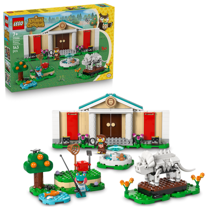 LEGO® Animal Crossing™ Blathers’s Museum Collection - Đồ chơi lắp ráp Bảo tàng của Blathers LEGO 77056 LEGO - ảnh 1 - LEGO Co