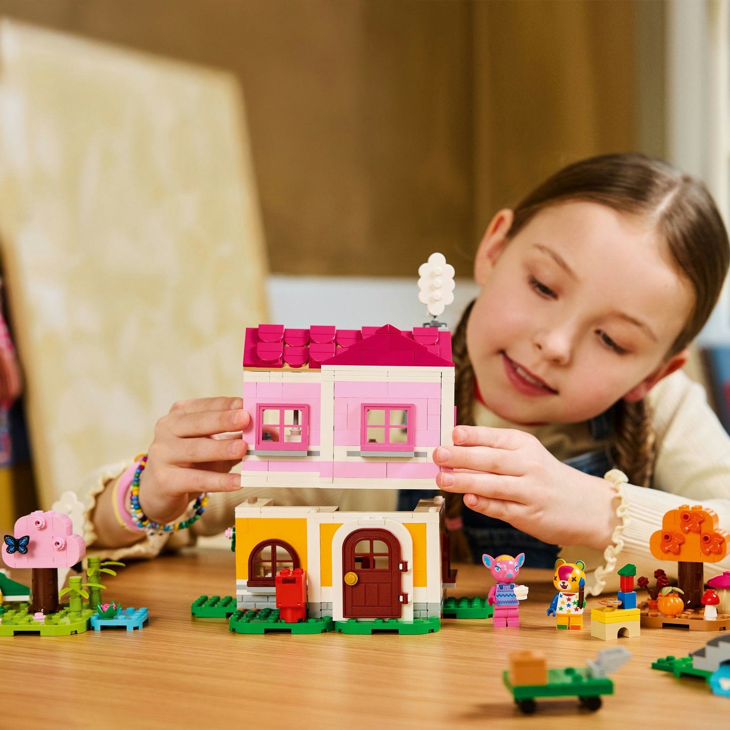LEGO® Animal Crossing™ Creative Houses: Seasons of Fun (77057) - Bộ Đồ Chơi Lắp Ráp Ngôi Nhà Bốn Mùa - Hình ảnh bổ sung 6