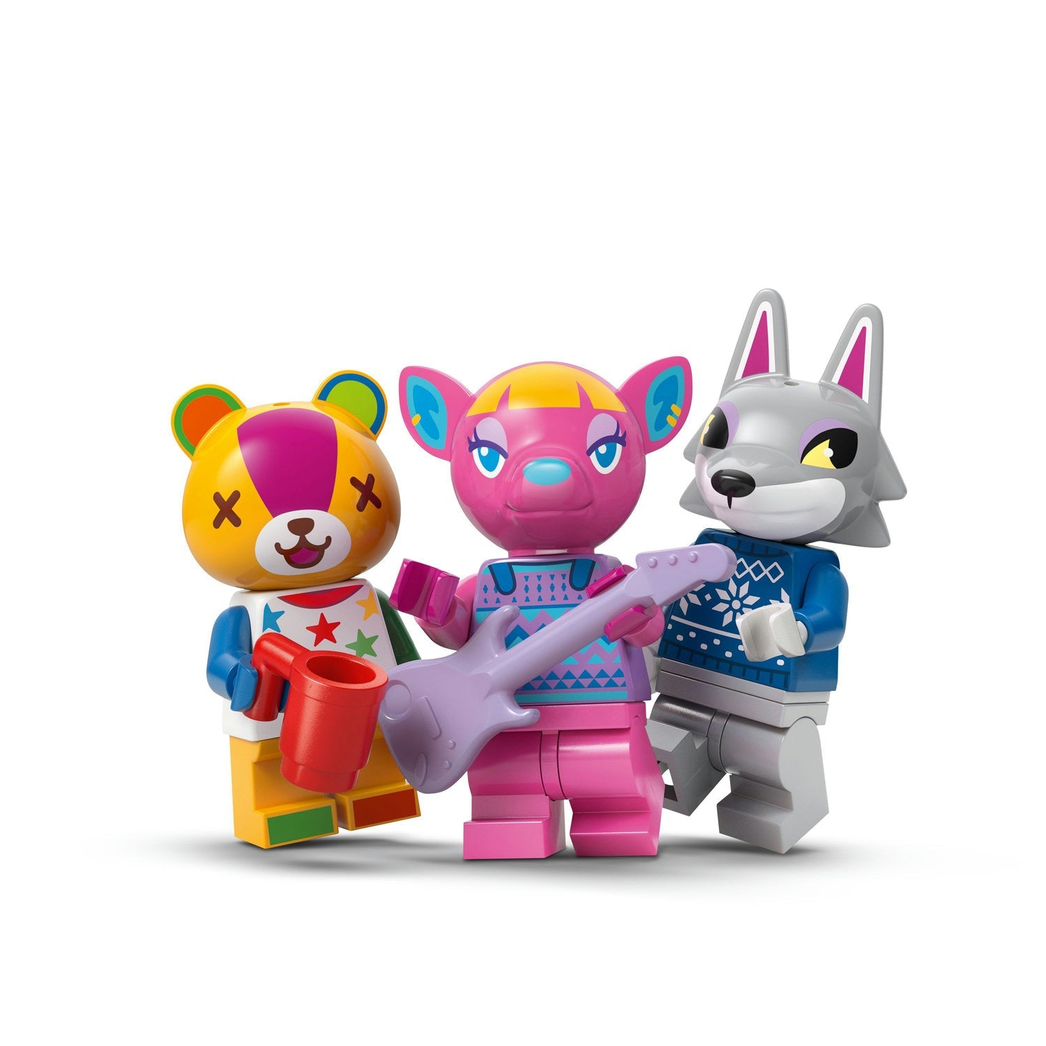 LEGO® Animal Crossing™ Creative Houses: Seasons of Fun (77057) - Bộ Đồ Chơi Lắp Ráp Ngôi Nhà Bốn Mùa - Hình ảnh bổ sung 8