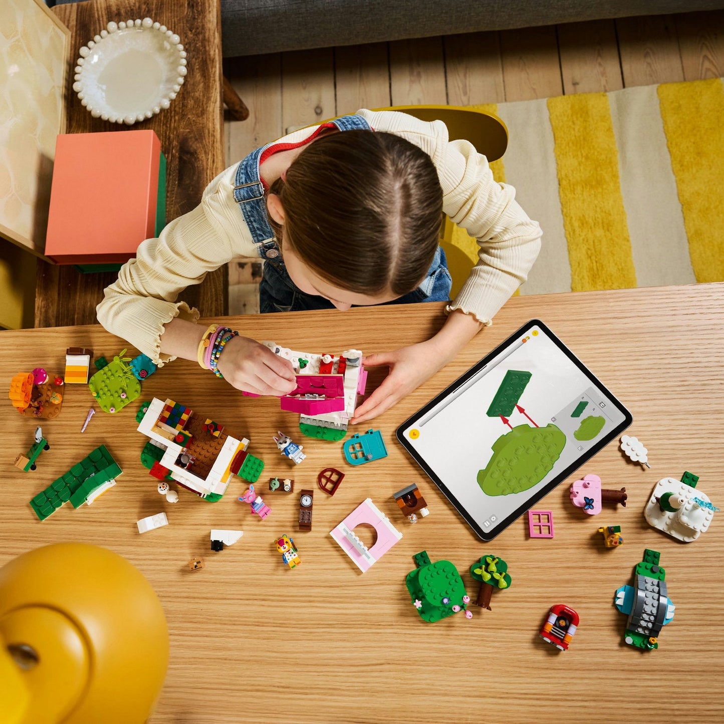 LEGO® Animal Crossing™ Creative Houses: Seasons of Fun (77057) - Bộ Đồ Chơi Lắp Ráp Ngôi Nhà Bốn Mùa - Hình ảnh bổ sung 4