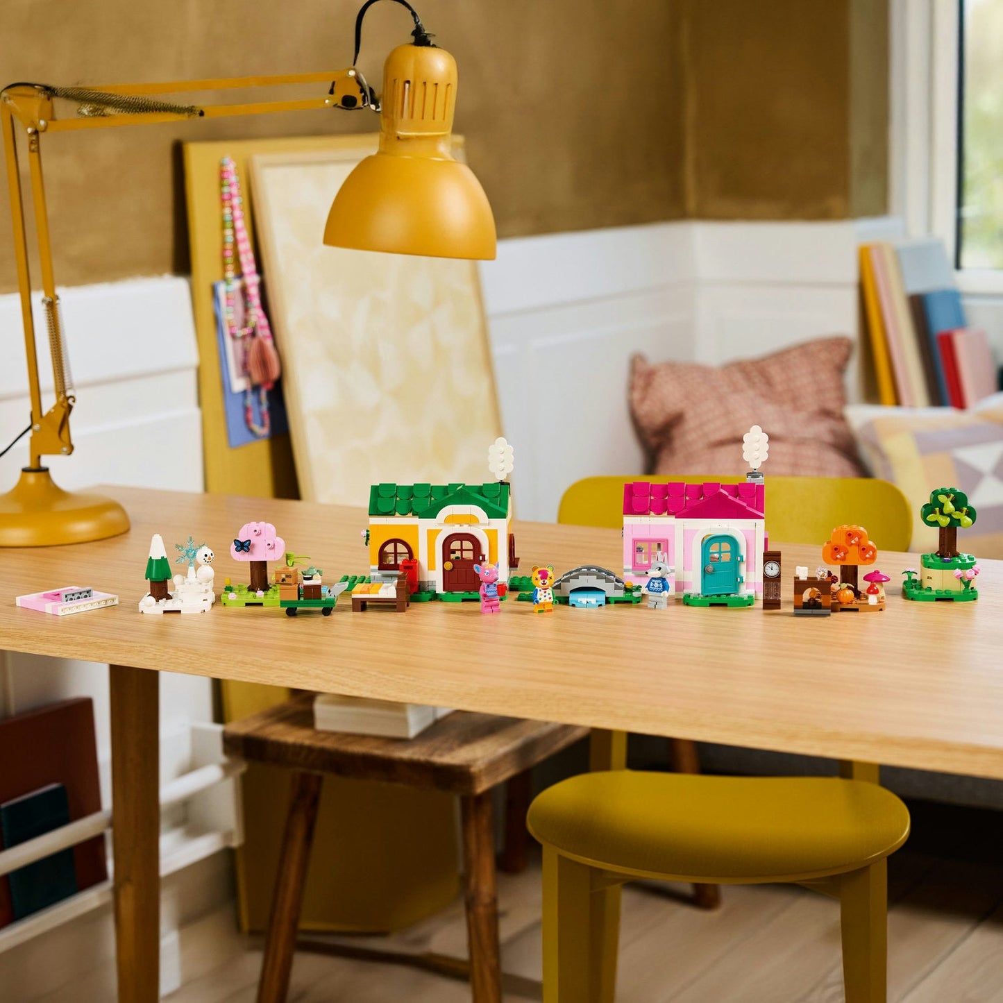 LEGO® Animal Crossing™ Creative Houses: Seasons of Fun (77057) - Bộ Đồ Chơi Lắp Ráp Ngôi Nhà Bốn Mùa - Hình ảnh bổ sung 5
