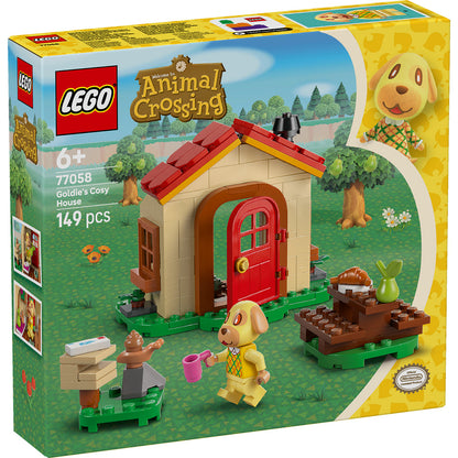 LEGO® Animal Crossing™ Goldie’s Cosy House - Bộ Đồ Chơi Lắp Ráp Ngôi Nhà Của Goldie - LEGO 77058 - Hình ảnh sản phẩm