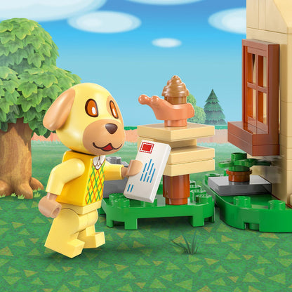 LEGO® Animal Crossing™ Goldie’s Cosy House - Bộ Đồ Chơi Lắp Ráp Ngôi Nhà Của Goldie - LEGO 77058 LEGO - ảnh 6 - LEGO Building