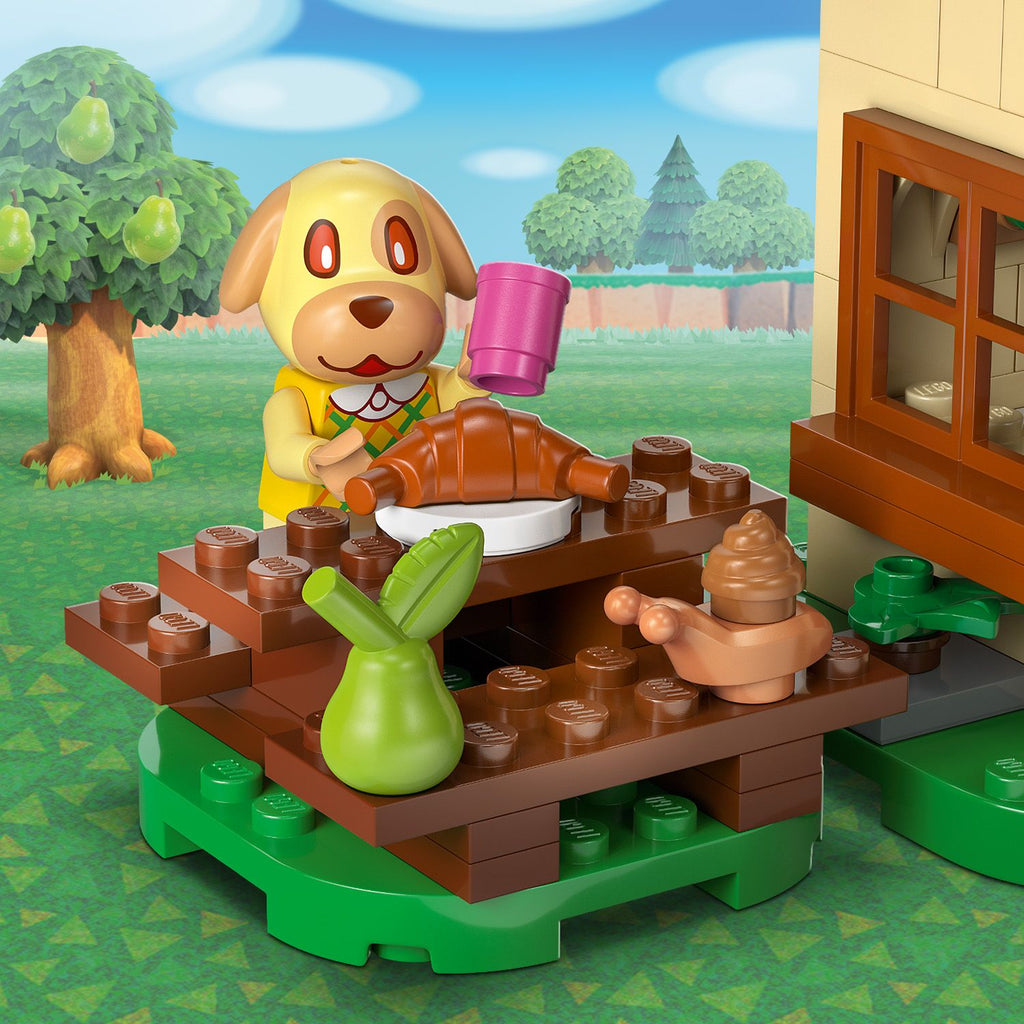 LEGO® Animal Crossing™ Goldie’s Cosy House - Bộ Đồ Chơi Lắp Ráp Ngôi Nhà Của Goldie - LEGO 77058 LEGO - ảnh 8 - LEGO Building