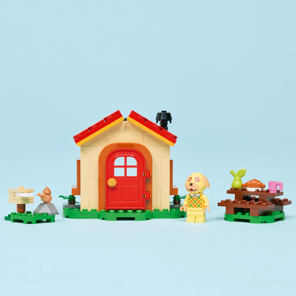 LEGO® Animal Crossing™ Goldie’s Cosy House - Bộ Đồ Chơi Lắp Ráp Ngôi Nhà Của Goldie - LEGO 77058 LEGO - ảnh 2 - LEGO Building