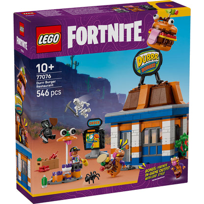 LEGO® Fortnite® Durrr Burger Restaurant - Đồ Chơi Lắp Ráp Nhà Hàng Burger Durrr LEGO 77076 - Hình ảnh sản phẩm
