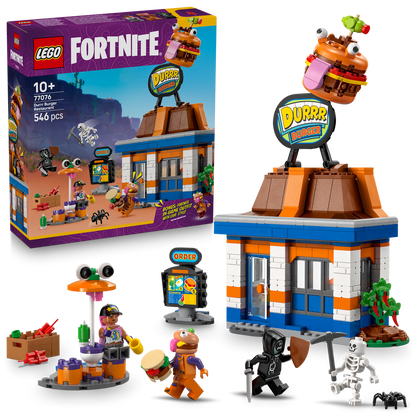 LEGO® Fortnite® Durrr Burger Restaurant - Đồ Chơi Lắp Ráp Nhà Hàng Burger Durrr LEGO 77076 - Hình ảnh bổ sung 7