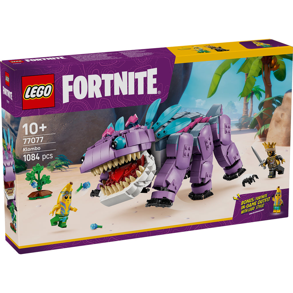 LEGO® Fortnite® Klombo - Bộ Lắp Ráp Mô Hình Sinh Vật Game LEGO 77077 - Hình ảnh sản phẩm
