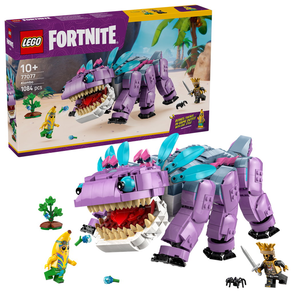 LEGO® Fortnite® Klombo - Bộ Lắp Ráp Mô Hình Sinh Vật Game LEGO 77077 - Hình ảnh bổ sung 7