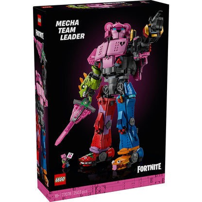 LEGO® Fortnite® Mecha Team Leader - Mô Hình Lắp Ráp Robot 2503 Mảnh - LEGO 77078 - Hình ảnh chi tiết 2