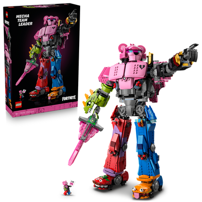 LEGO® Fortnite® Mecha Team Leader - Mô Hình Lắp Ráp Robot 2503 Mảnh - LEGO 77078 - Hình ảnh bổ sung 4