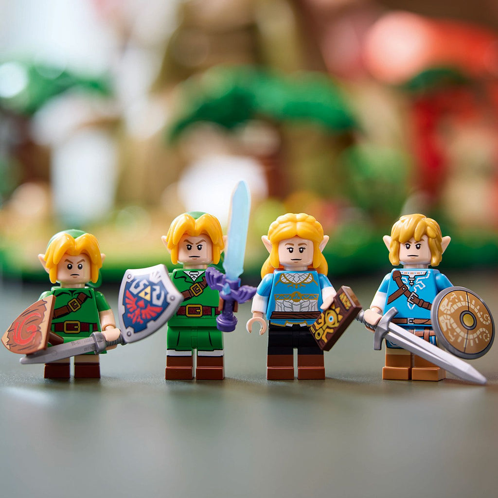 LEGO® The Legend of Zelda™ Great Deku Tree 2-in-1 - Bộ Lắp Ráp Cây Deku Vĩ Đại 2 Trong 1 - LEGO 77092 - Hình ảnh bổ sung 6