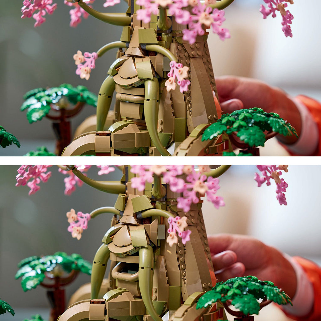 LEGO® The Legend of Zelda™ Great Deku Tree 2-in-1 - Bộ Lắp Ráp Cây Deku Vĩ Đại 2 Trong 1 - LEGO 77092 - Hình ảnh bổ sung 7