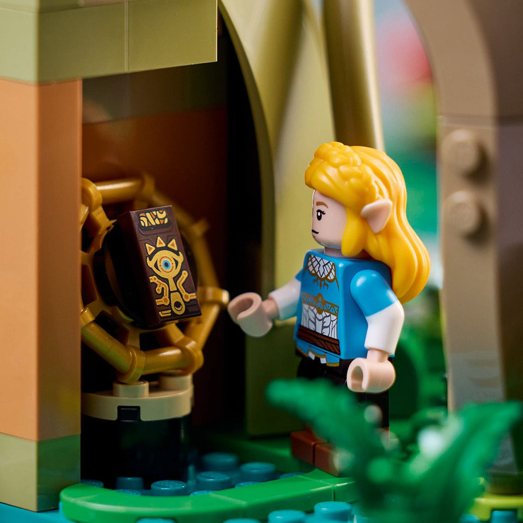 LEGO® The Legend of Zelda™ Great Deku Tree 2-in-1 - Bộ Lắp Ráp Cây Deku Vĩ Đại 2 Trong 1 - LEGO 77092 - Hình ảnh bổ sung 8