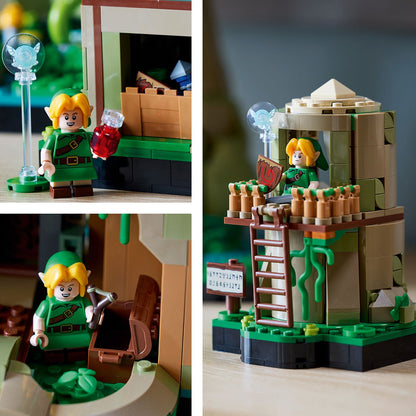 LEGO® The Legend of Zelda™ Great Deku Tree 2-in-1 - Bộ Lắp Ráp Cây Deku Vĩ Đại 2 Trong 1 - LEGO 77092