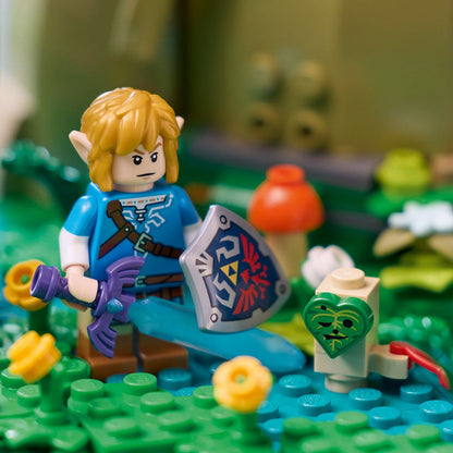LEGO® The Legend of Zelda™ Great Deku Tree 2-in-1 - Bộ Lắp Ráp Cây Deku Vĩ Đại 2 Trong 1 - LEGO 77092 LEGO - ảnh 2 - Lego