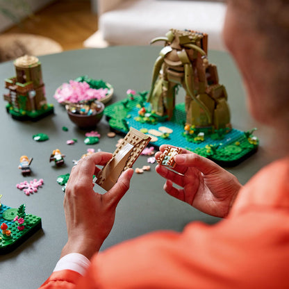 LEGO® The Legend of Zelda™ Great Deku Tree 2-in-1 - Bộ Lắp Ráp Cây Deku Vĩ Đại 2 Trong 1 - LEGO 77092