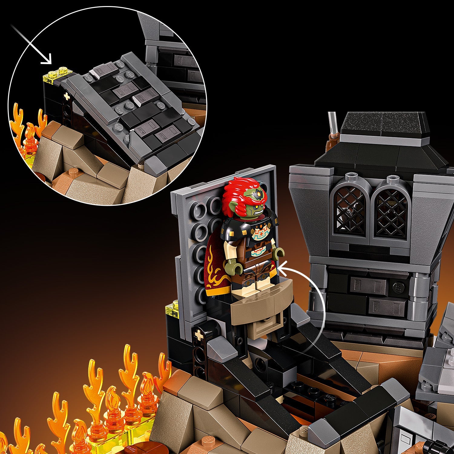LEGO® The Legend of Zelda™: Ocarina of Time™ – The Final Battle
