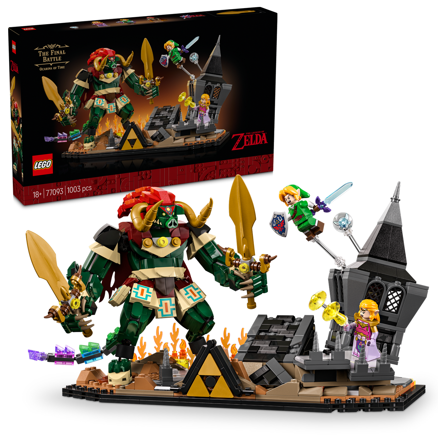 LEGO® The Legend of Zelda™: Ocarina of Time™ – The Final Battle