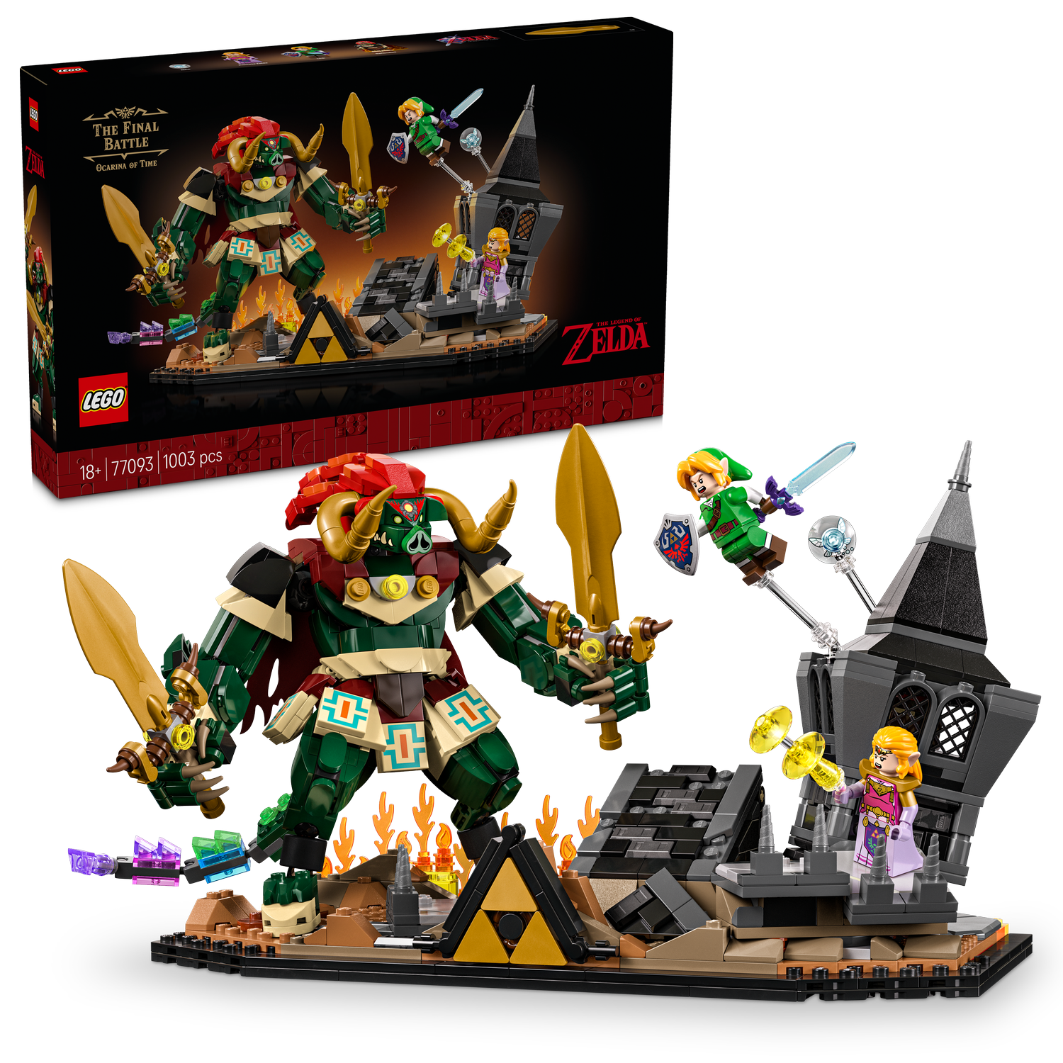 LEGO® The Legend of Zelda™: Ocarina of Time™ – The Final Battle