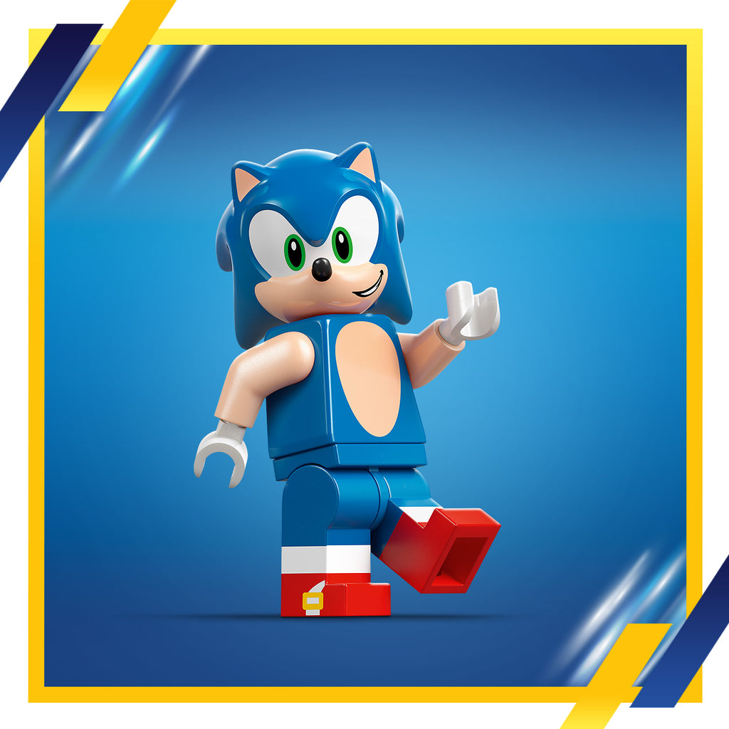LEGO® Sonic the Hedgehog™ Sonic: Speedster Lightning - Đồ Chơi Lắp Ráp Xe Đua Siêu Tốc LEGO 77117