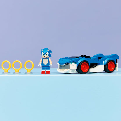 LEGO® Sonic the Hedgehog™ Sonic: Speedster Lightning - Đồ Chơi Lắp Ráp Xe Đua Siêu Tốc LEGO 77117
