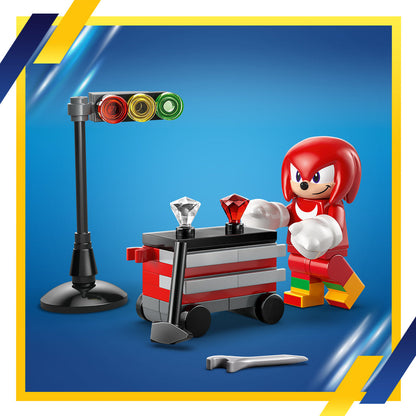 LEGO® Sonic the Hedgehog™ Silver’s Car vs. Knuckles’ Monster Truck - Đồ Chơi Lắp Ráp Xe Đua Siêu Tốc LEGO 77118 LEGO - ảnh 3 